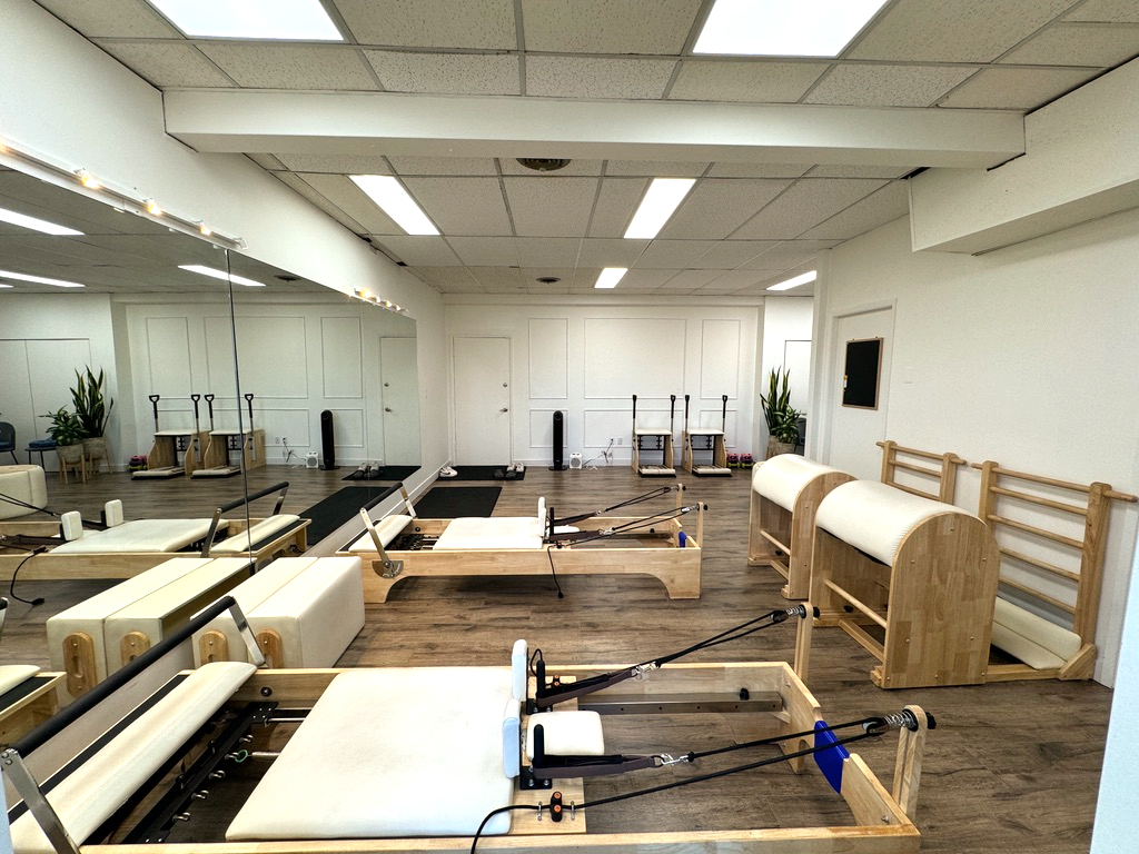 Pilates equipment detail